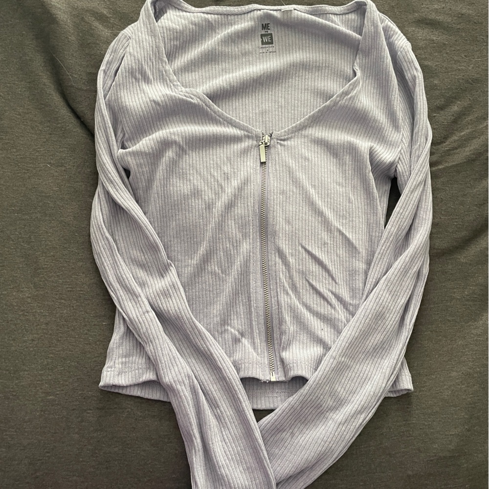 New with tags Me to We shirt in light purple.